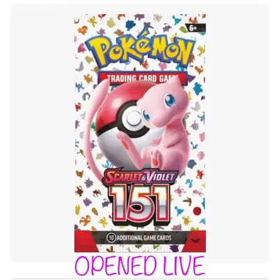 151 Single Booster Pack