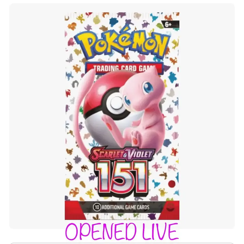 151 Single Booster Pack