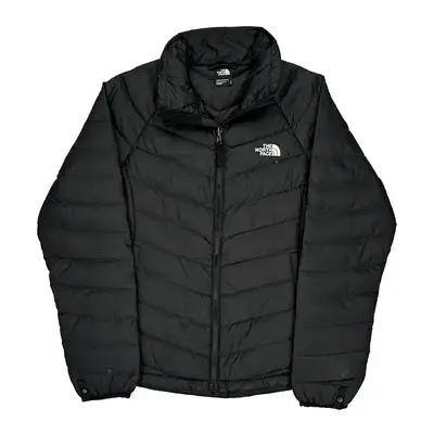 The North Face Puffer - Medium Black Down