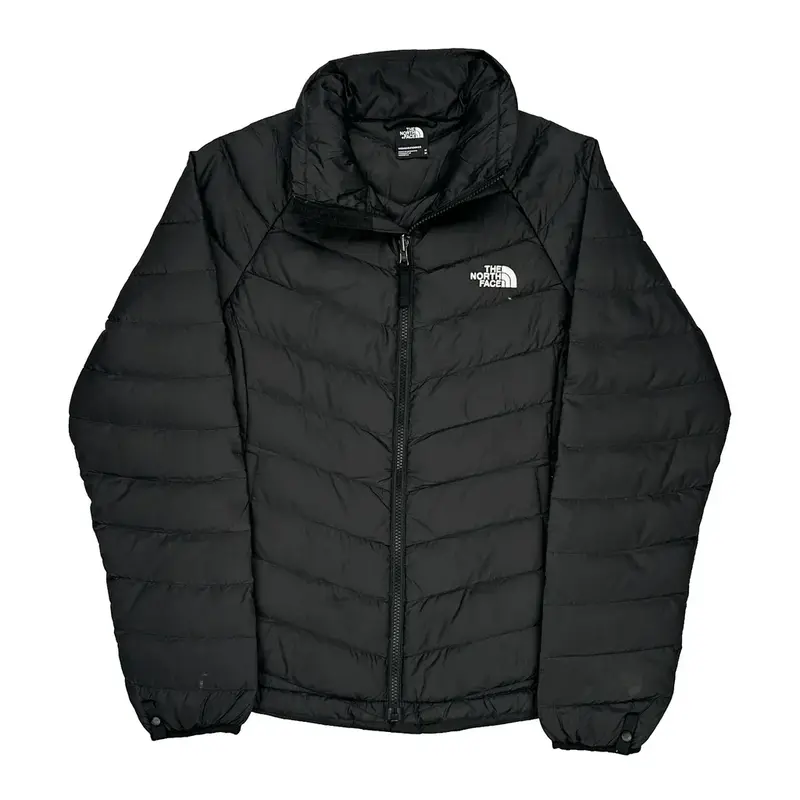The North Face Puffer - Medium Black Down