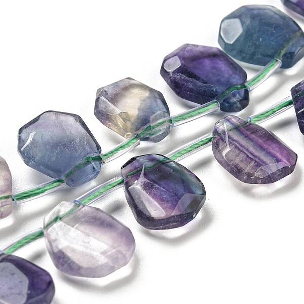 Natural Fluorite Beads Strands