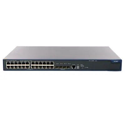 HP JD330A#ABA | 3600 Series 3600-24G 24 x RJ-45 Ports 10/100Base-TX + 4 x SFP (mini GBIC) Ports Layer 3 Managed Rack-mountabl...