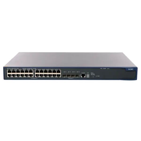 HP JD330A#ABA | 3600 Series 3600-24G 24 x RJ-45 Ports 10/100Base-TX + 4 x SFP (mini GBIC) Ports Layer 3 Managed Rack-mountabl...