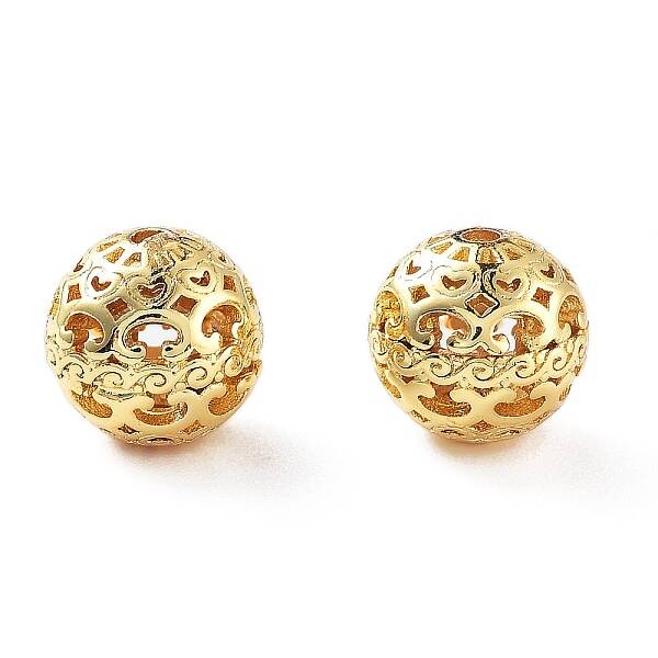 Rack Plating Brass Beads