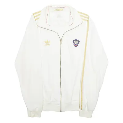 ADIDAS Womens Shell Jacket White L