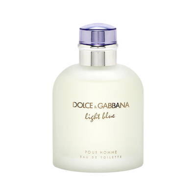 Light Blue Cologne for Men - TESTER Eau de Toilette Spray 4.2 oz