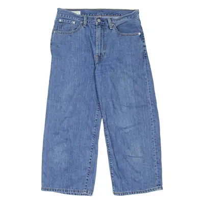 LEVI'S BIG E Womens Jeans Blue Loose Straight W30 L22