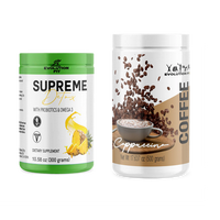 Bundle Supreme Detox And Cappuccino