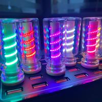 2025 Upgrade Car USB Night Light Touch Dimmable LED Filament Lamp Portable Lighting Plug and Play Decorative Atmosphere Light...