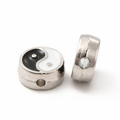 Alloy Enamel Beads