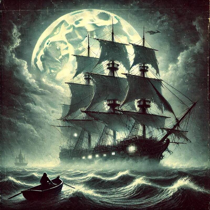 The Phantom Ship by Frederick Marryat AUDIOBOOK