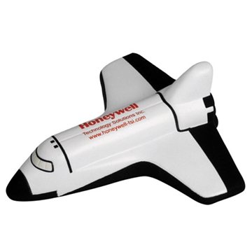 100 Promotional Space Shuttle - Stress Reliever - Polyurethane