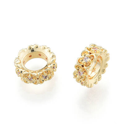 Brass Spacer Beads
