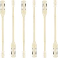 6 Pcs 2-in-1 Nose Hair Cutter, Upgrade Double Sided Nose Hair Knife, 360° Nostril Hair Remover Tool, Nose Hair Trimmer for M...