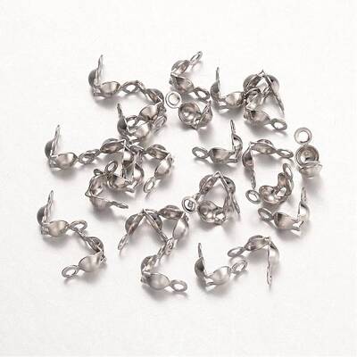 Tarnish Resistant 316 Surgical Stainless Steel Bead Tips