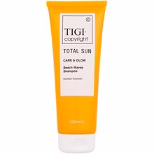 Tigi Copyright Total Sun Care & Glow Beach Shampoo waves - 250ml