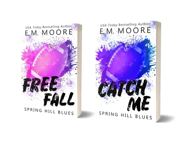 Signed Discreet Collector's Edition of Spring Hill Blues Duet, An Enemies-to-Lovers  Sports Romance Book, Bookish Bundle