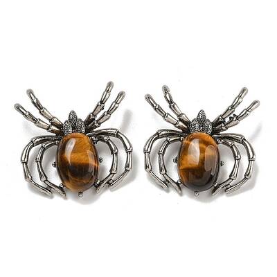 Natural Tiger Eye Pendants