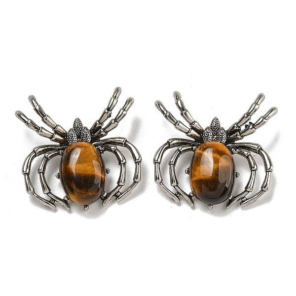 Natural Tiger Eye Pendants