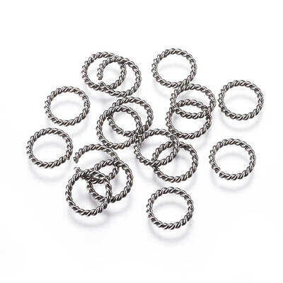 Non-Tarnish 304 Stainless Steel Jump Rings