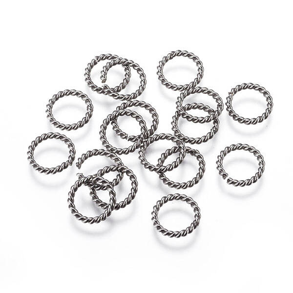 Non-Tarnish 304 Stainless Steel Jump Rings