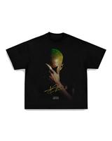 BLOND TEE Print Short Sleeve Graphic Unisex T-Shirt Menswear Top