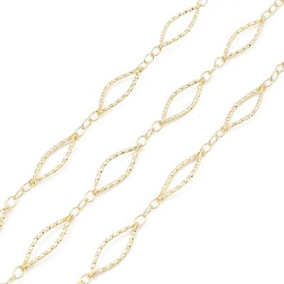Brass Horse Eye Link Chains