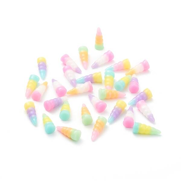 Opaque Resin Cabochons