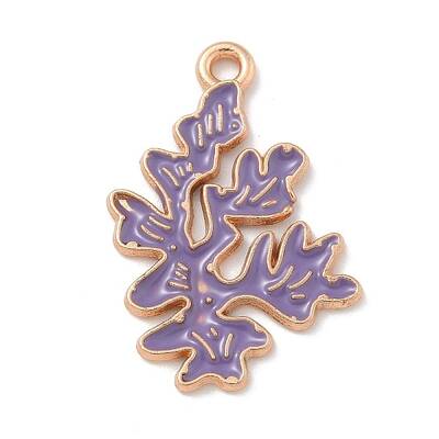 Alloy Enamel Pendants