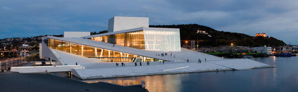 Downtown Oslo: Exploring the City's Highlights and History