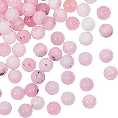 Natural White Jade Beads Strands