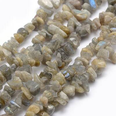 Natural Labradorite Beads Strands