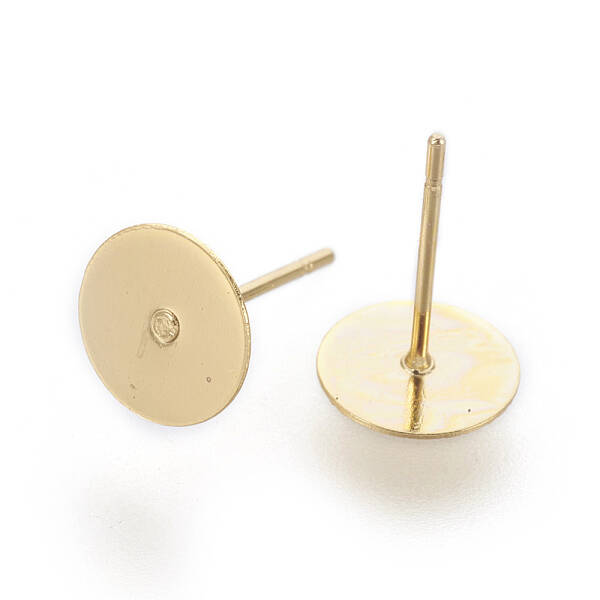 202 Stainless Steel Stud Earring Findings