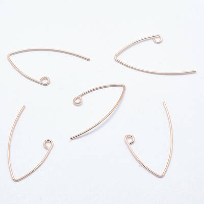 Brass Earring Hooks