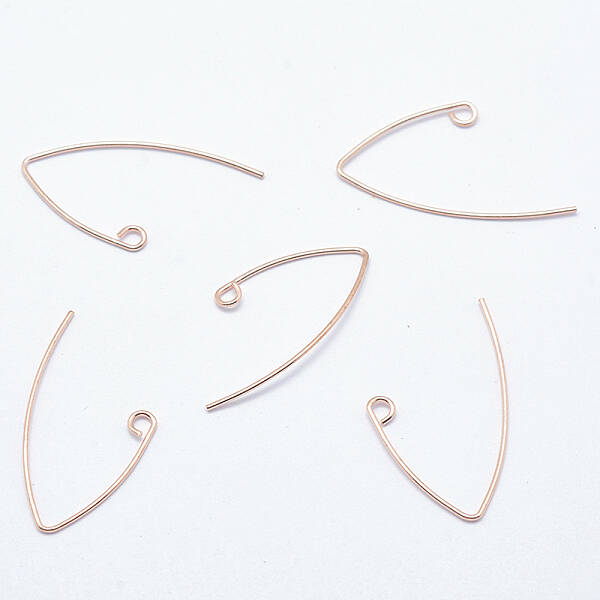 Brass Earring Hooks