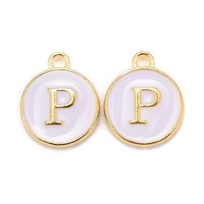 Golden Plated Alloy Charms