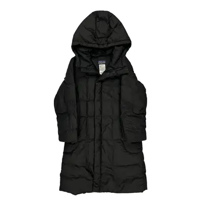 Age 8 Patagonia Puffer - Small Black Polyester