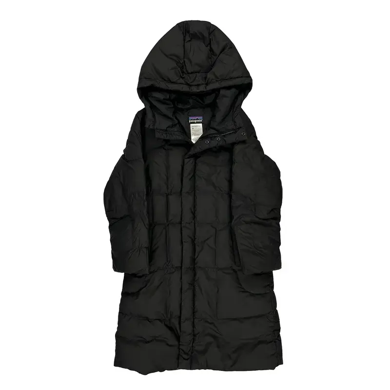 Age 8 Patagonia Puffer - Small Black Polyester