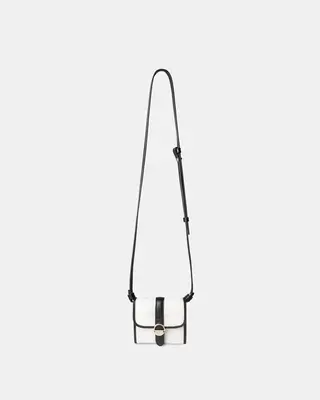 Mini Hay Square – BLACK | Color: Thyme