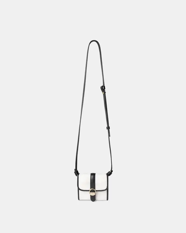 Mini Hay Square – BLACK | Color: Thyme