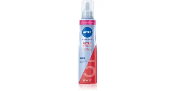 Nivea Ultra Strong Styling Mousse - 150 ml