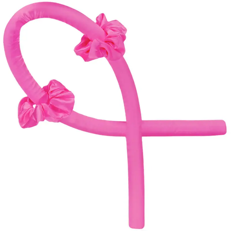 Deni Carte - band-shaped curler, various colors: dark pink
