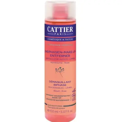 Cattier paris Biphasic Make-up Remover 150 ml