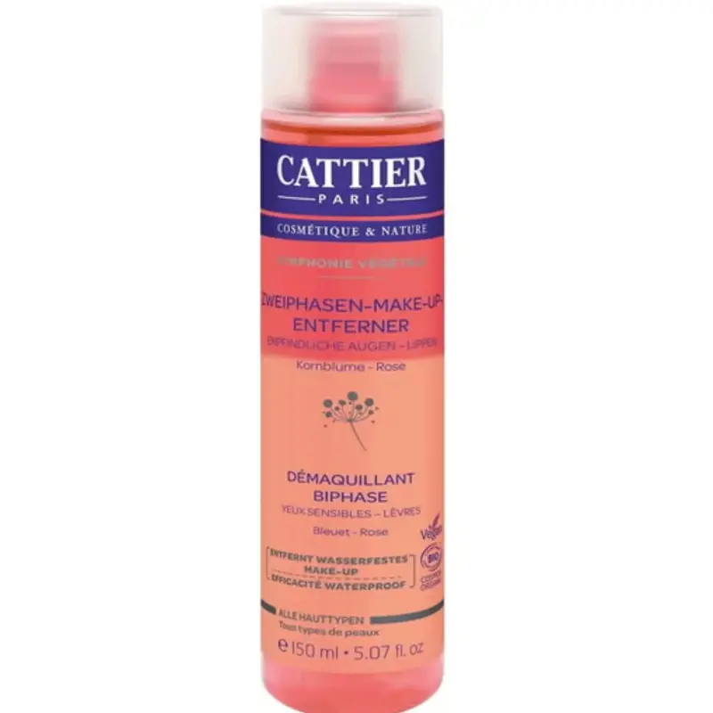 Cattier paris Biphasic Make-up Remover 150 ml