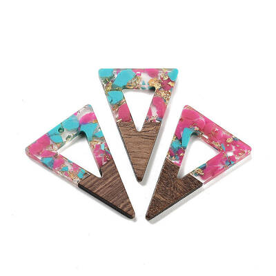 Walnut Wood Pendants