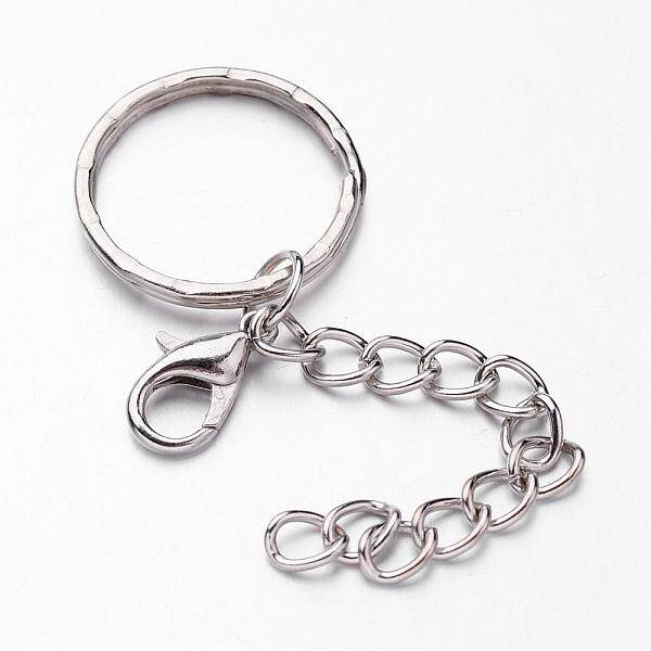 Iron Split Key Rings