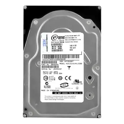 26K5842 IBM 146GB 3Gb/s SAS 15000 3.5-inch 16MB Hard Drive