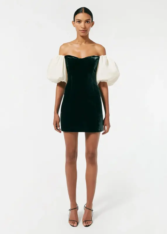 Dress Dr00503lip Dali Dress Macadamia-Forest | Color: MACADAMIA FOREST | Size: US-04
