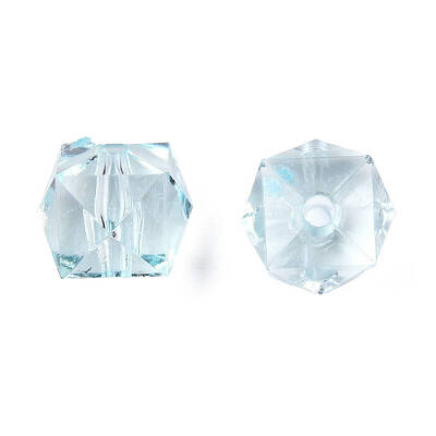 Transparent Acrylic Beads