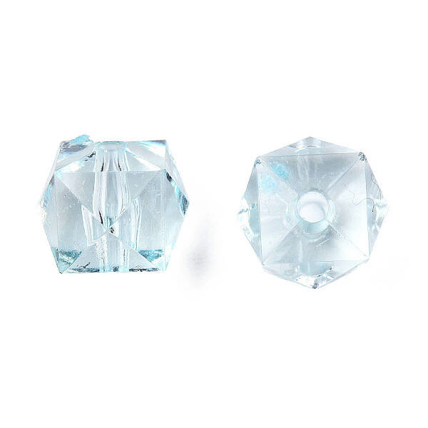 Transparent Acrylic Beads